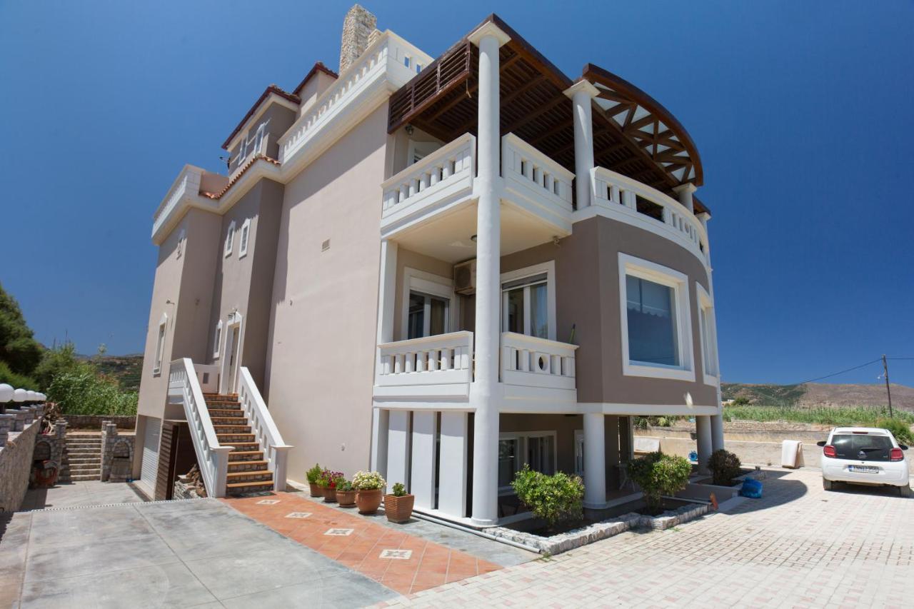 Vasso Apartments 3 Kissamos Exterior photo