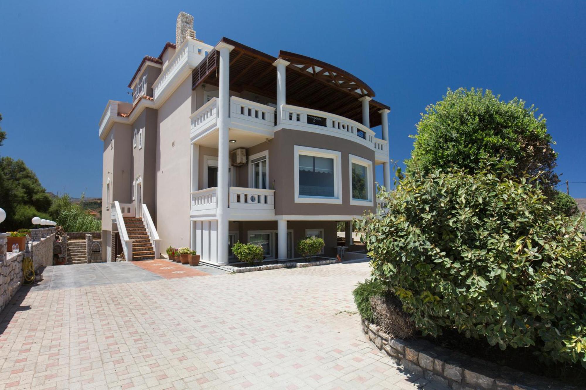 Vasso Apartments 3 Kissamos Exterior photo